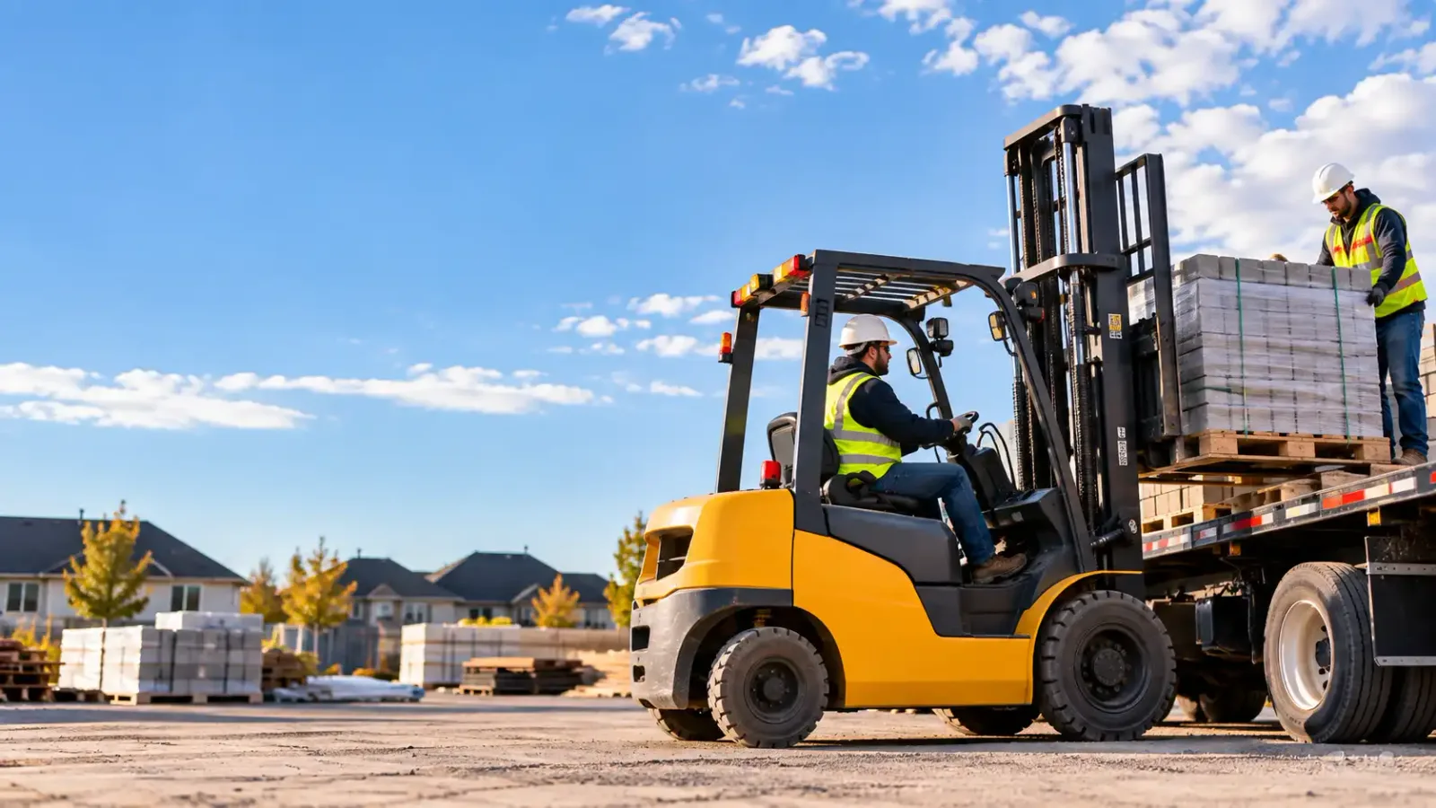 Forklift Rental in Wibaux, MT